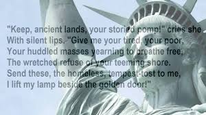 Emma Lazarus Sonnet