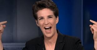 Rachel Maddow laughing