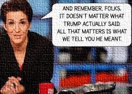 Mainstream media gone crazy