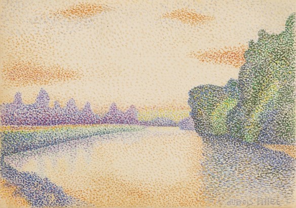 Pointillism as a Metaphor