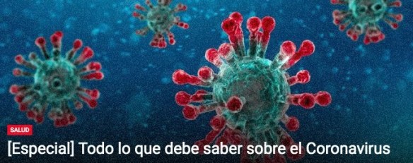 Coronvirus in Colombia