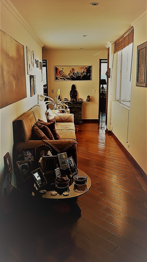 Hall in late afternoon light